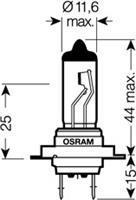 Osram 64215LTS-01B