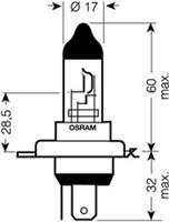 Лампа Osram 64193NBU-02B