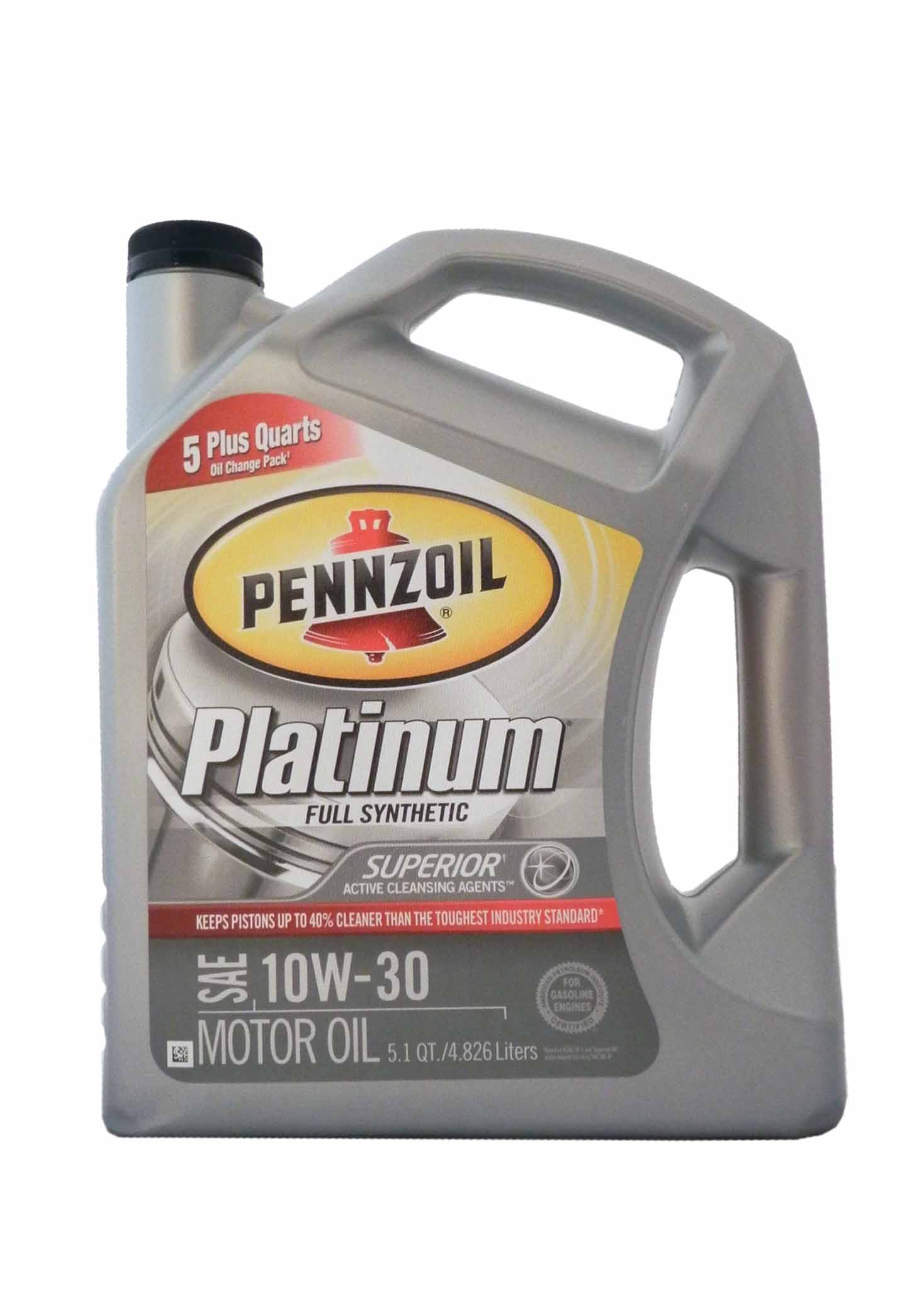 Pennzoil Platinum SAE 10W-30 Full Synthetic