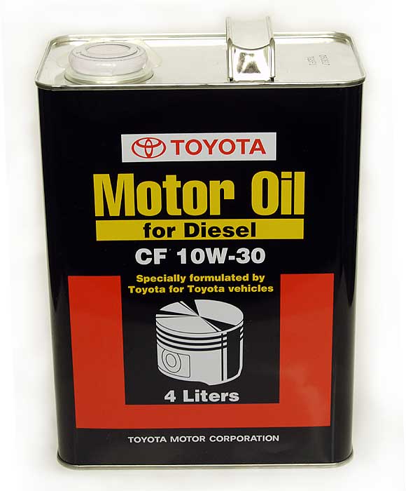 Toyota Motor Oil for Diesel