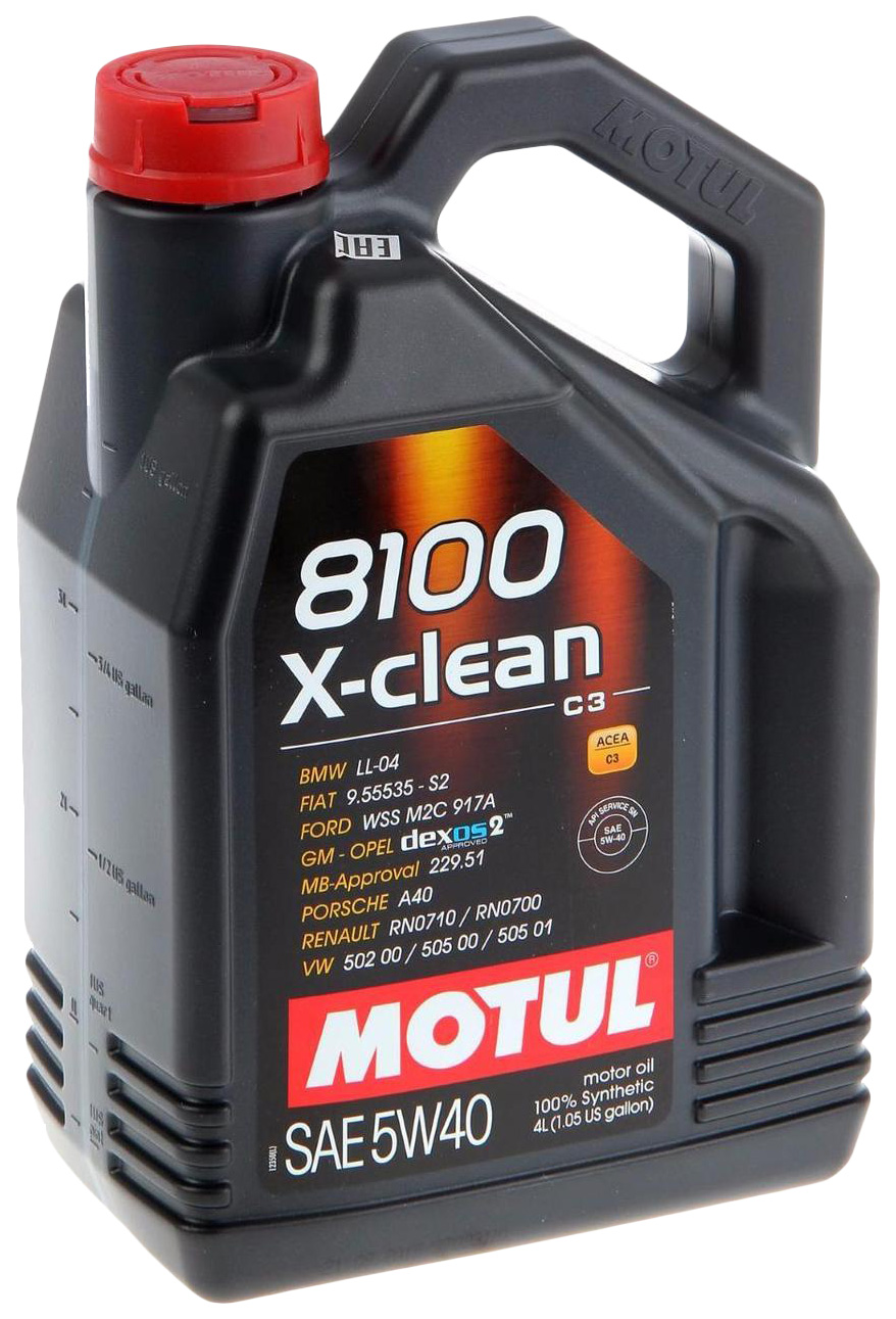 8100 X-Clean C3 Motul 104720