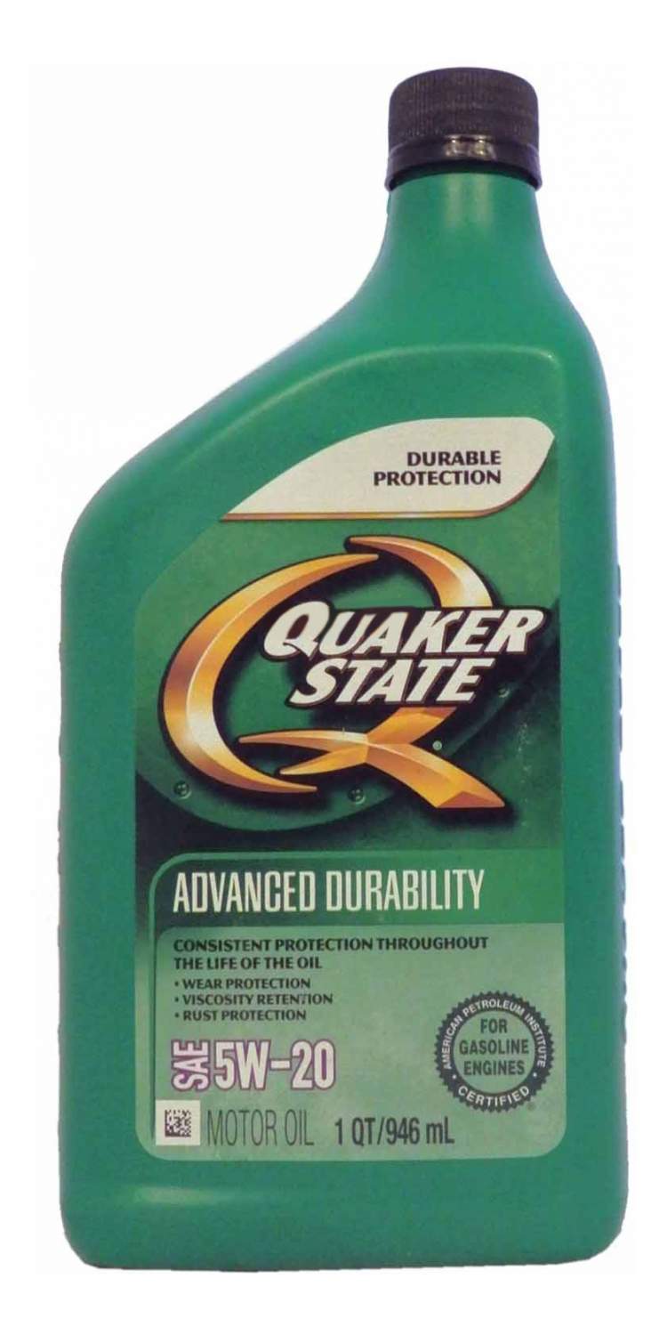 Quaker State Advanced Durability SAE 5W-20 Motor Oil