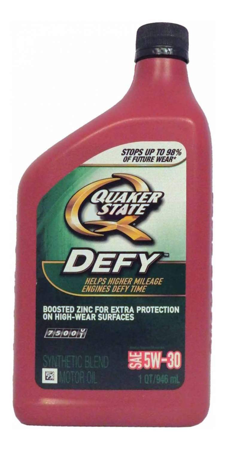 Quaker State Defy Synthetic Blend SAE 5W-30 Motor Oil