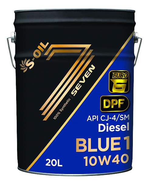 Seven BLUE1 S-Oil CJ10W40_20