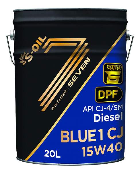 Seven BLUE1 S-Oil CJ15W40_20