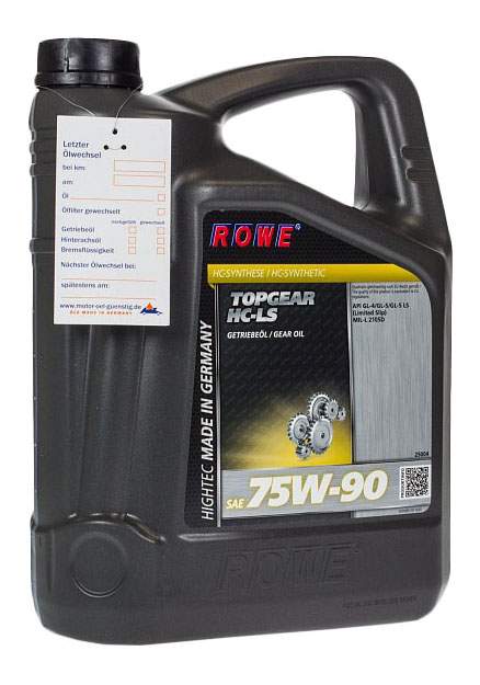 Hightec Topgear S Rowe 25002-538-03