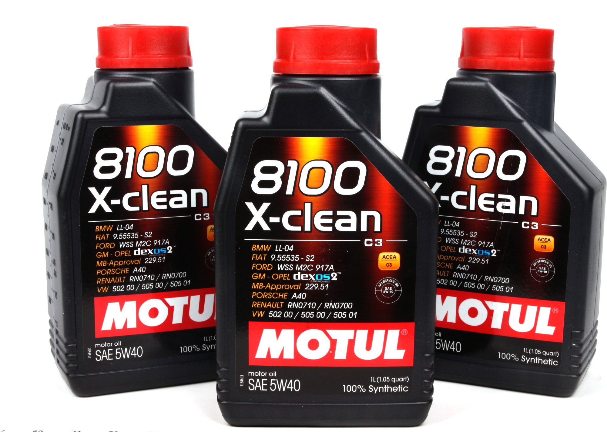 8100 X-clean Motul 102786