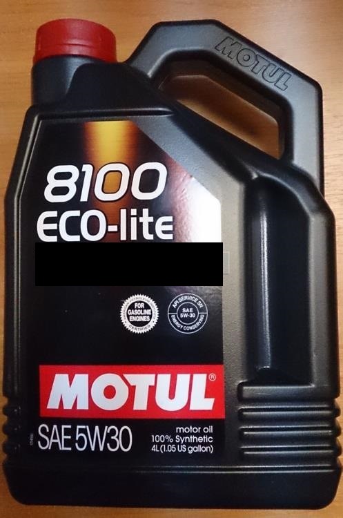 8100 Eco-lite Motul 104988
