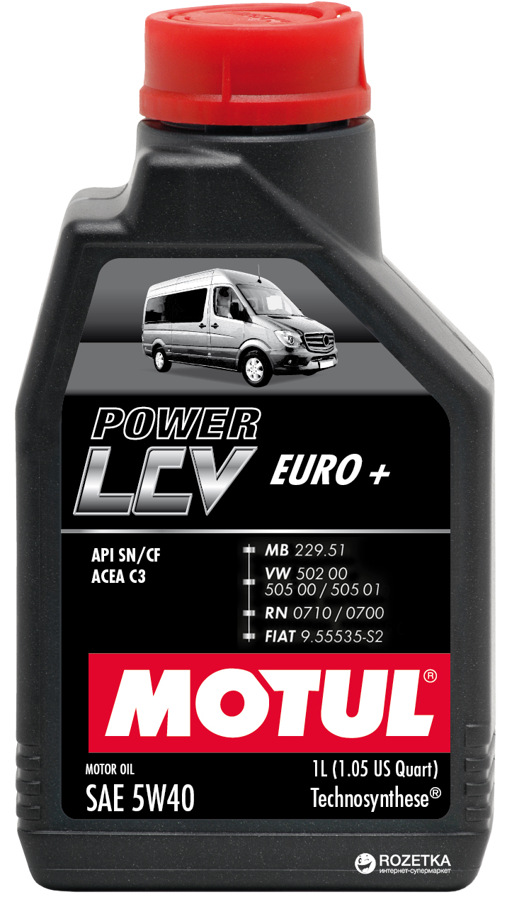 Power LCV EURO+ Motul 106131