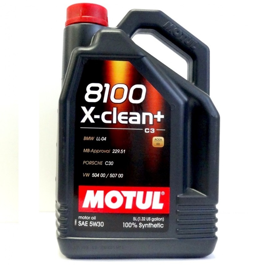 8100 X-CLEAN + Motul 106377