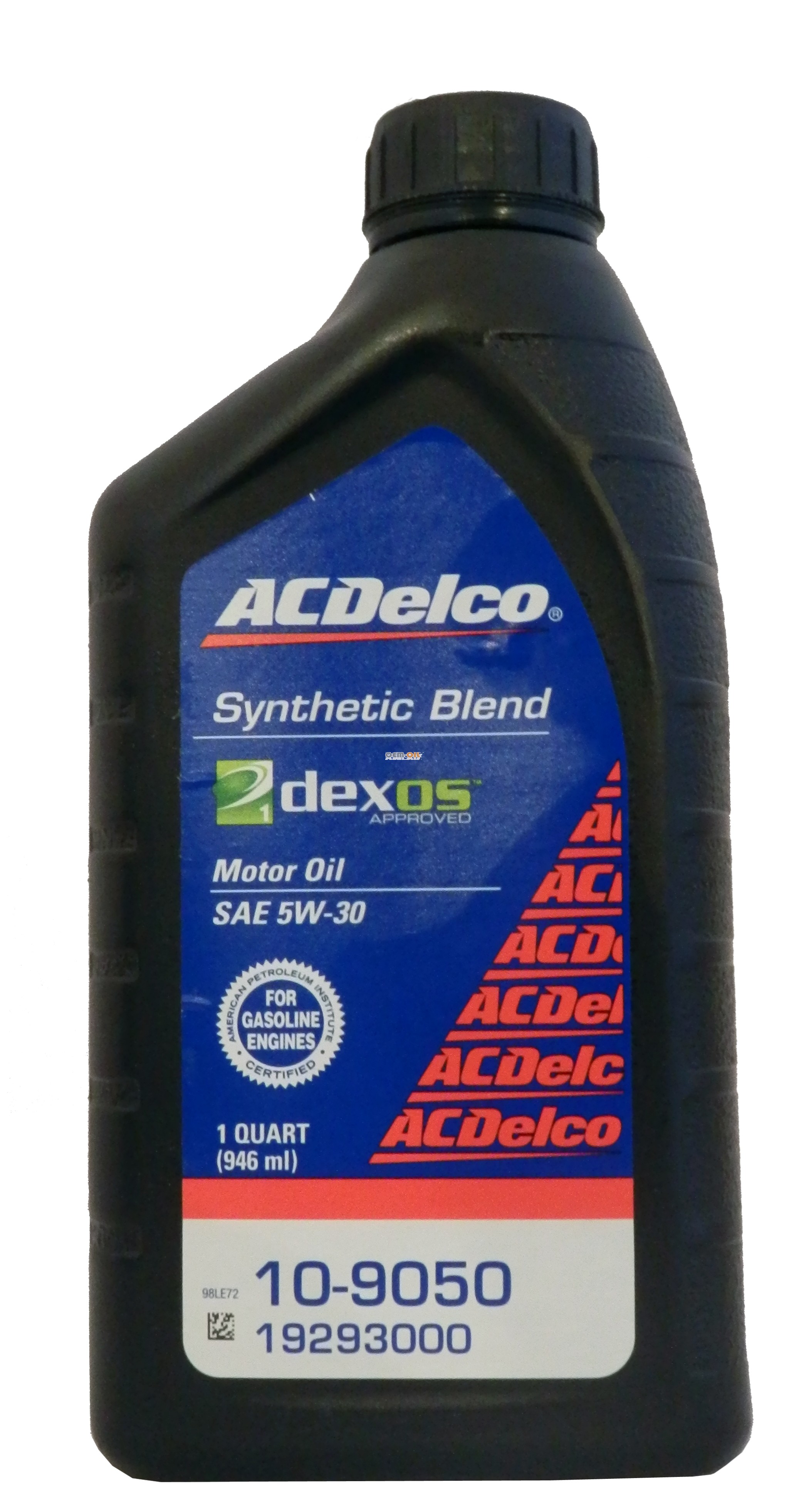 General Motors AC Delco Dexos 1 Synthetic Blend 5W-30
