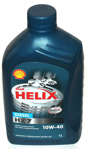 Shell / Helix Diesel HX7