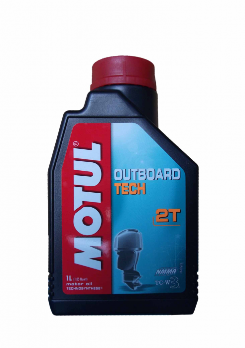 Outboard TECH 2T Motul 102789