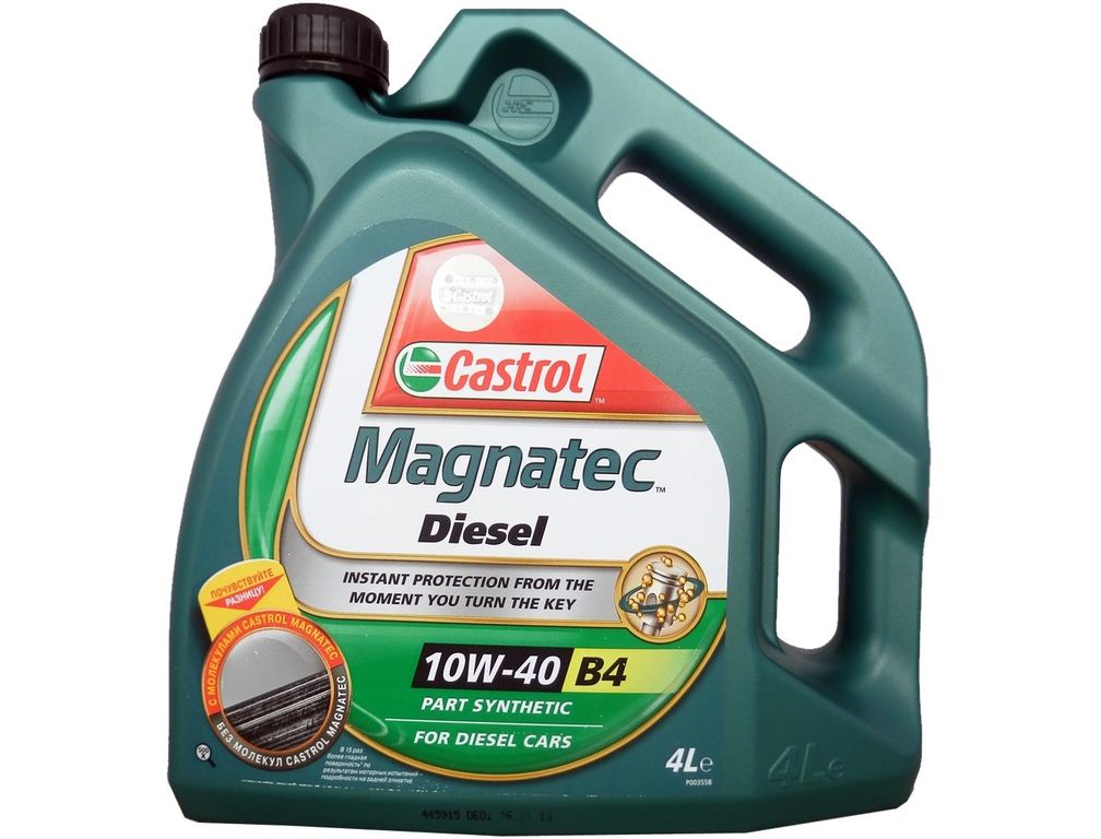 Castrol Magnatec Diesel B4 SAE SAE 10W-40