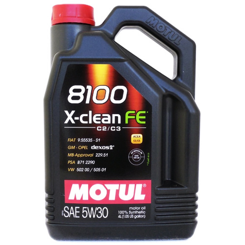8100 X-Clean FE Motul 104776