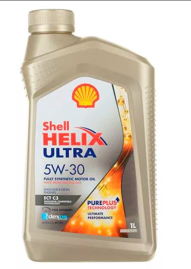 Helix Ultra ECT C3 Shell HELIX ULTRA ECT C3 5W-30 1L