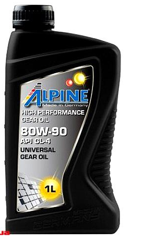 Масло трансмиссионное Gear Oil TD Alpine 0100721