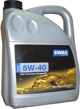 Моторное масло SWAG 15 93 2938