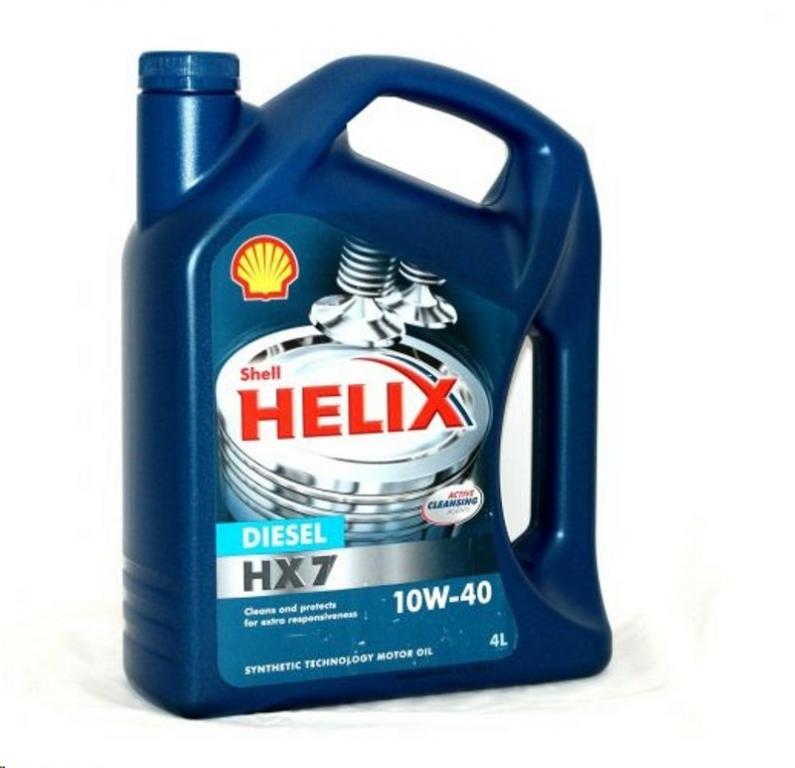 Shell 10W-40 / Helix Diesel HX7