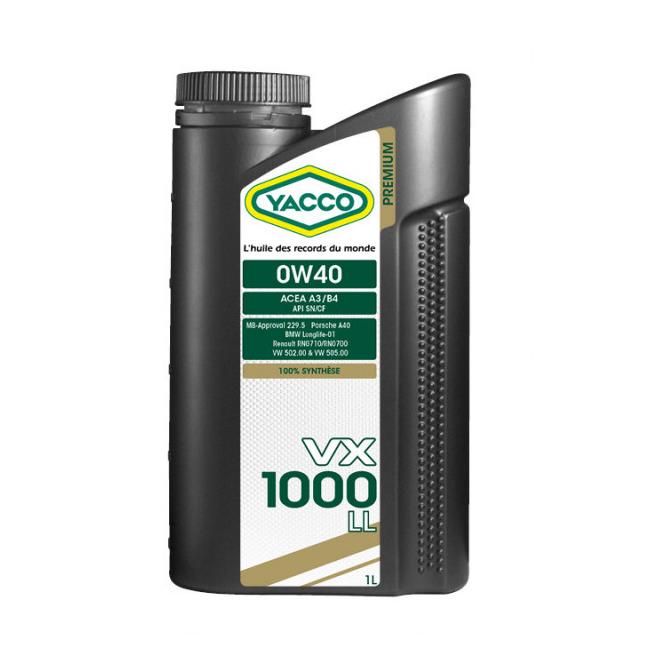 VX 1000 LL Yacco