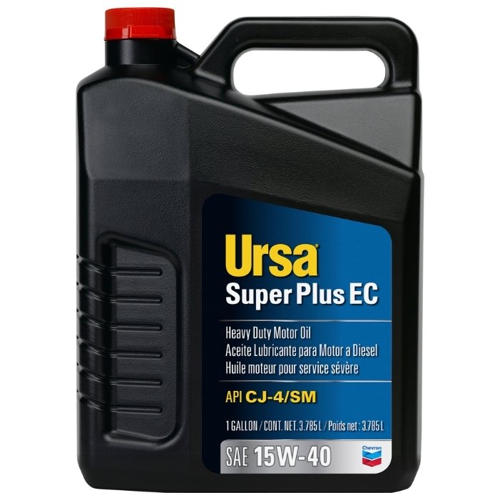 Chevron Ursa Super Plus EC SAE 15W-40