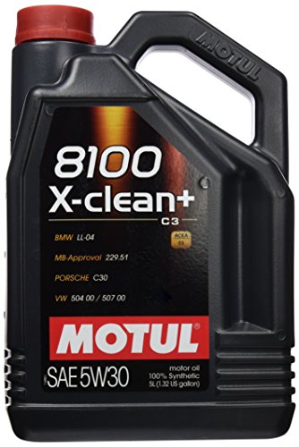 8100 X-CLEAN + Motul 102269