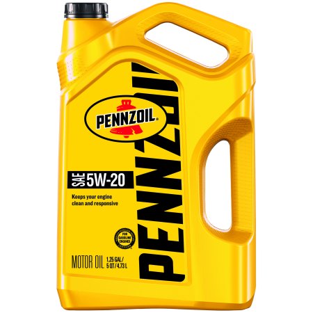 Pennzoil Motor Oil SAE 5W-20