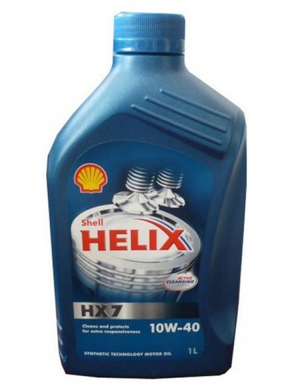 Shell 10W-40 / Helix HX7