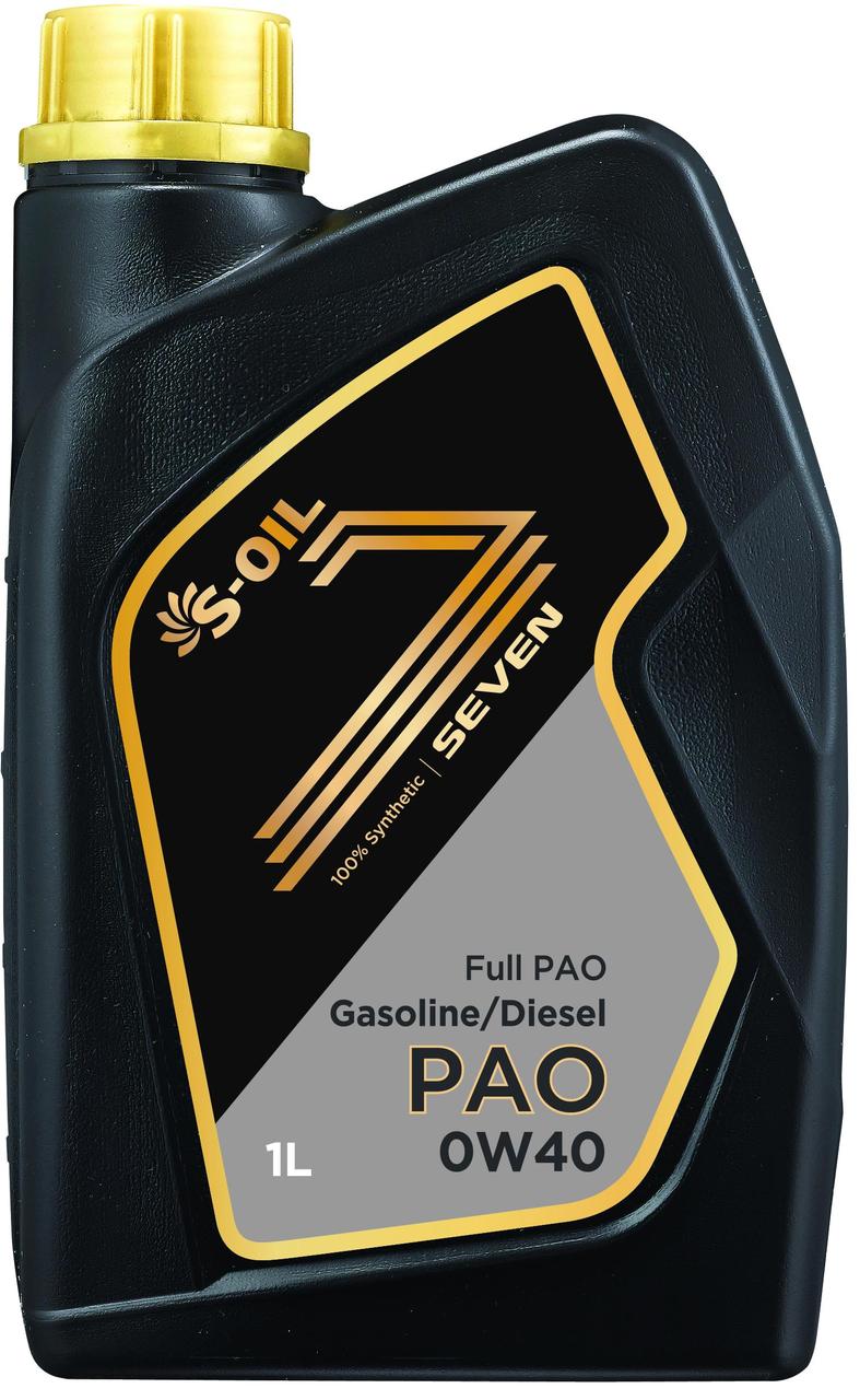 Seven PAO S-Oil PAO0W40_01