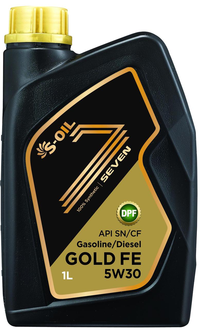 Seven Gold S-Oil GOLD5W30_01