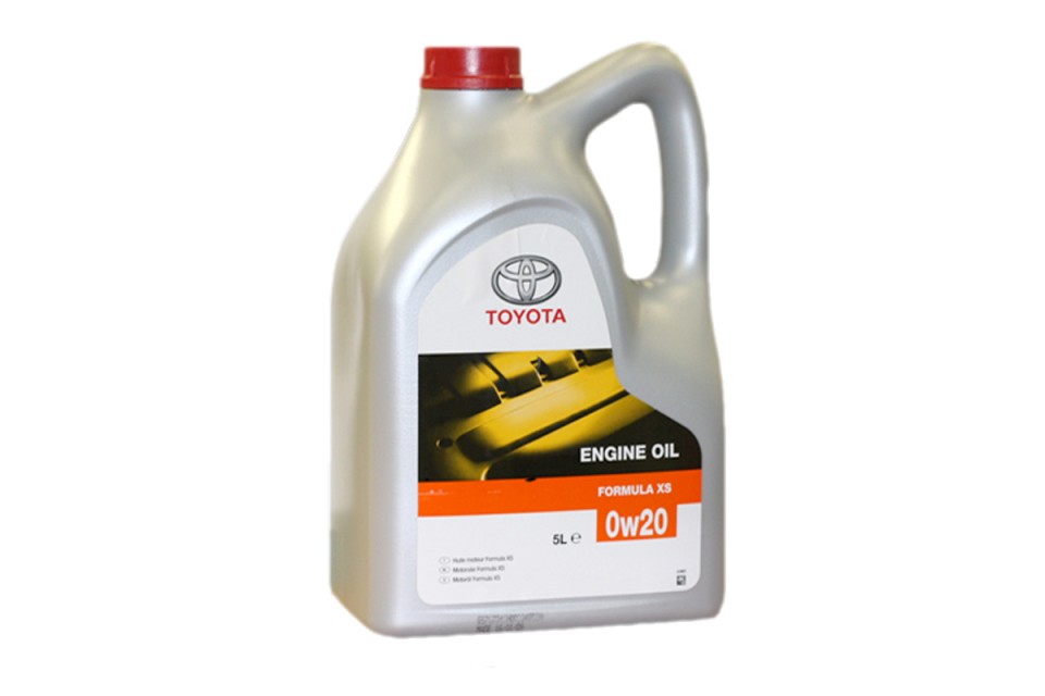 Toyota Engine Oil SAE 0W-20