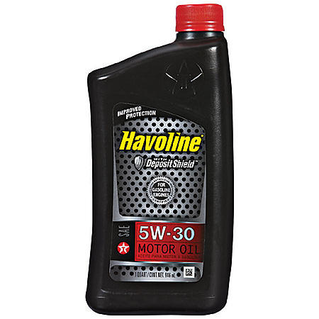 Моторное масло Chevron Havoline Motor Oil SAE 5W-30