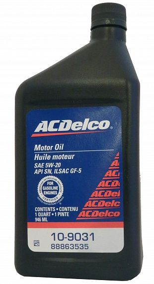 General Motors AC Delco Motor Oil