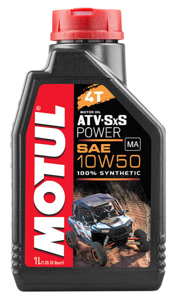 ATV SXS Power 4T Motul 105900