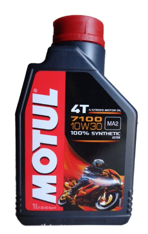 7100 Synthetic Ester 4T Motul