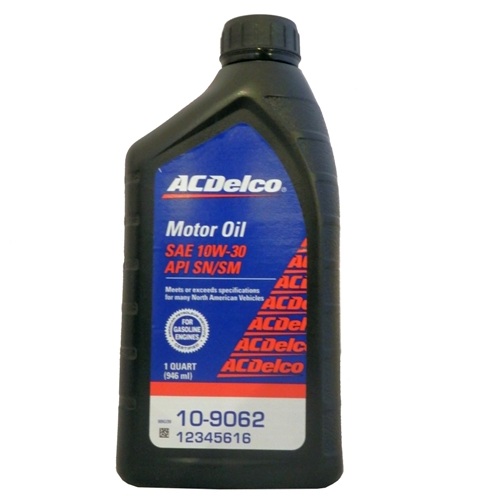 General Motors AC DELCO Motor Oil SAE 10W-30