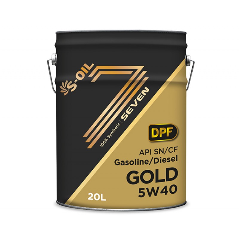 Seven Gold S-Oil GOLD5W40_20