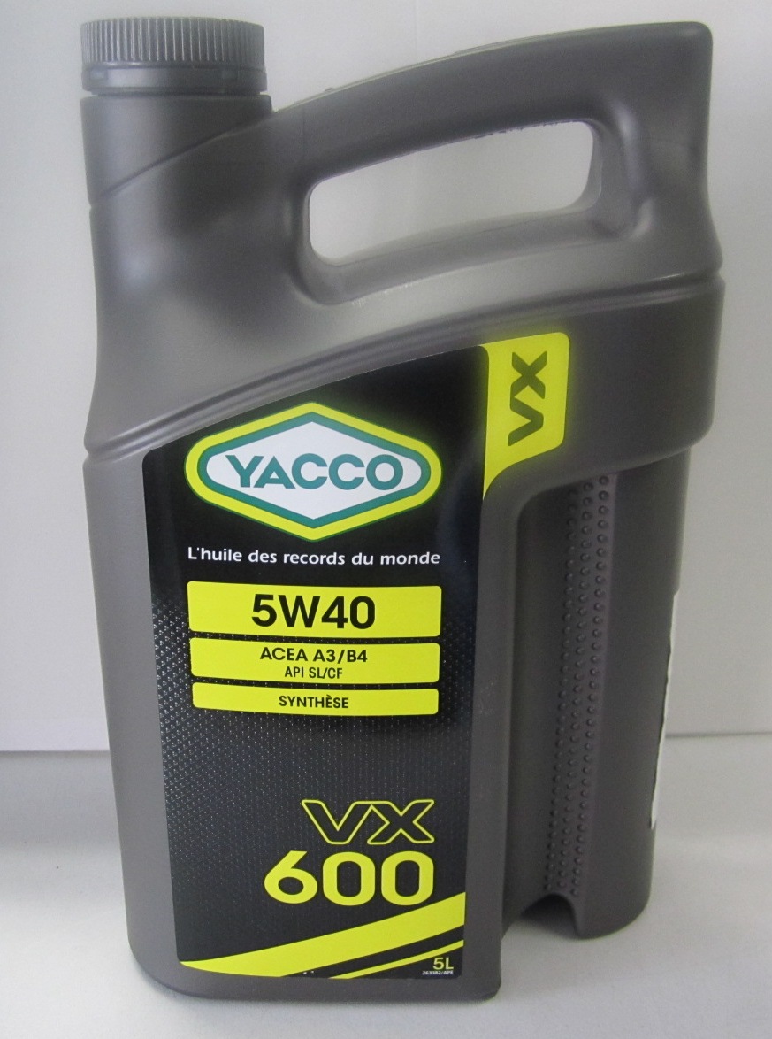 VX 600 Yacco 302922