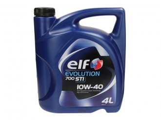 Моторное масло Elf Evolution STI SAE 10W-40