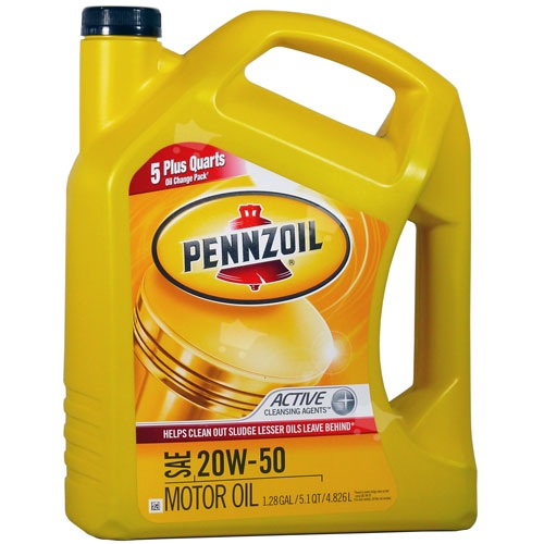 Pennzoil Motor Oil SAE 20W-50