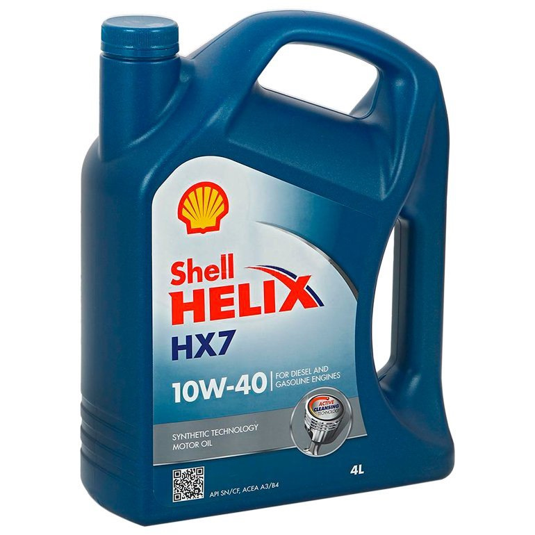 Shell 10W-40 / Helix HX7