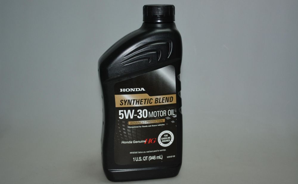 Моторное масло Honda Synthetic Blend SAE 5W-30