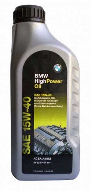 BMW High Power Oil