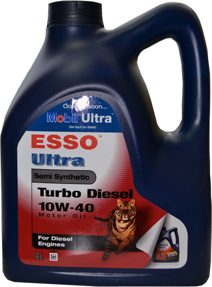 Esso Ultra Turbo Diesel 10W-40