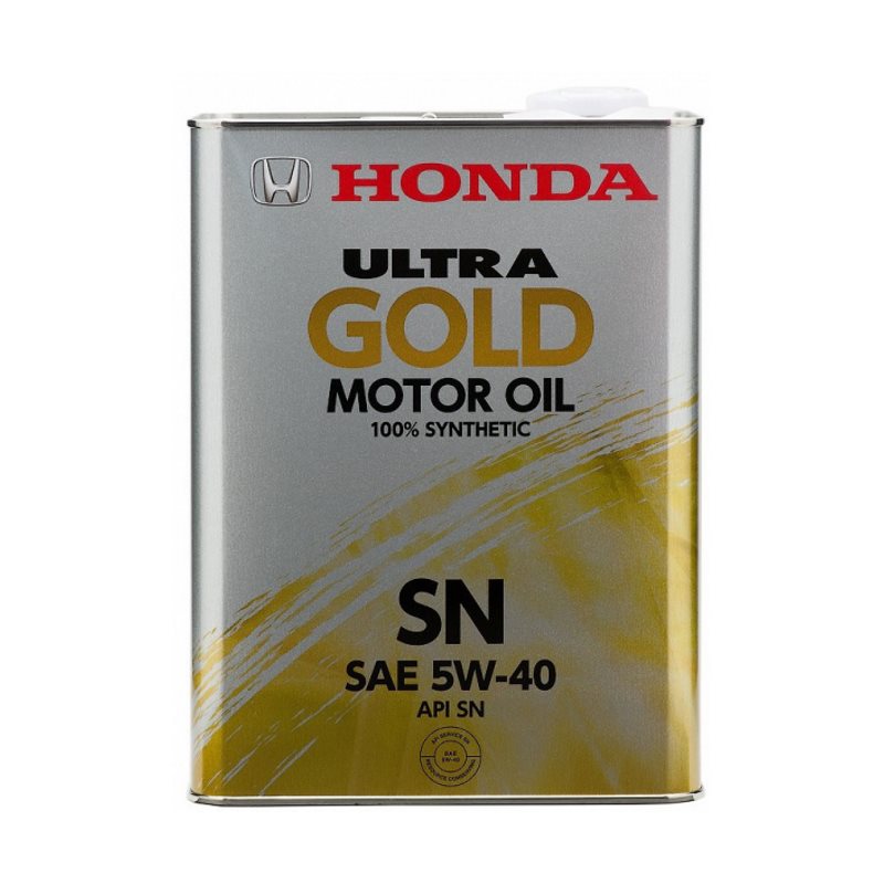 Honda Ultra Gold API SN SAE 5W-40