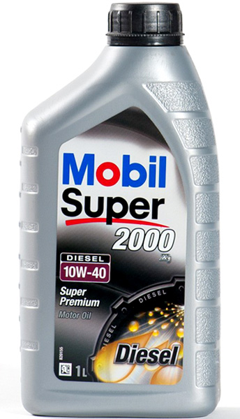 Mobil Super 2000 X1 Diesel