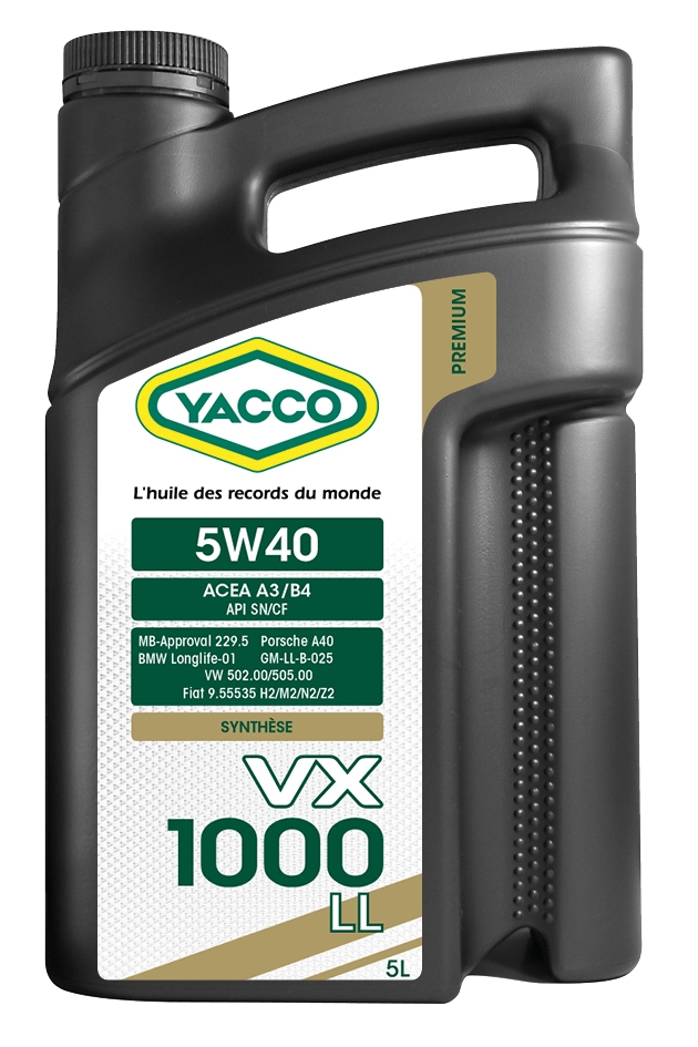 VX 1000 FAP Yacco 302522