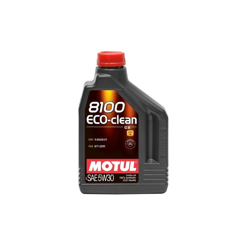 8100 Eco-clean Motul 101543