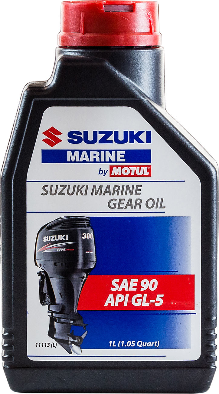 Масло трансмиссионное Suzuki Marine Gear Oil Motul 102206