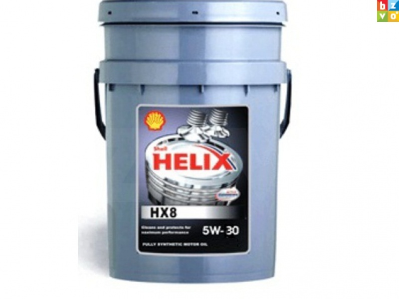 Helix HX8 Synthetic Shell Helix HX 8 Synthetic 5W-30 20L